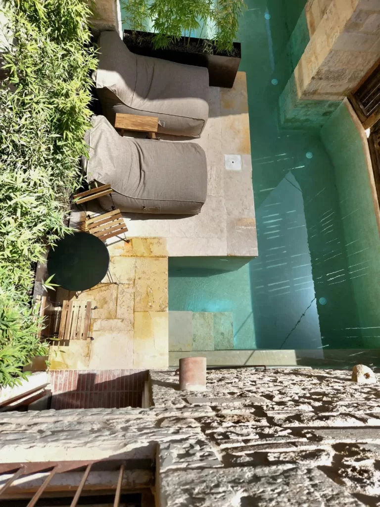 Pool Garden